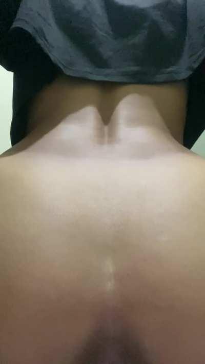 Need someone to lick me clean.