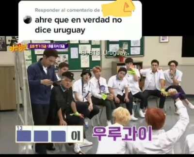 El momento en que integrantes de BTS hicieron referencia a Uruguay y Luis Suárez