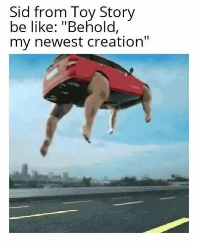 Goddamn, he is very advanced nowadays