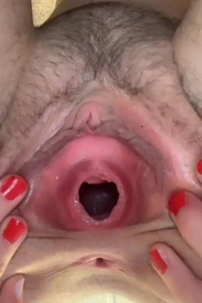 this morning’s gape:)