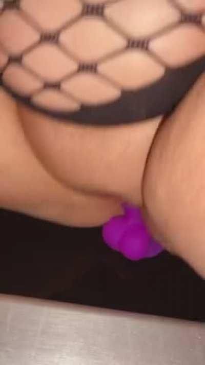 My girlfriend reminding me she can handle more than I can give