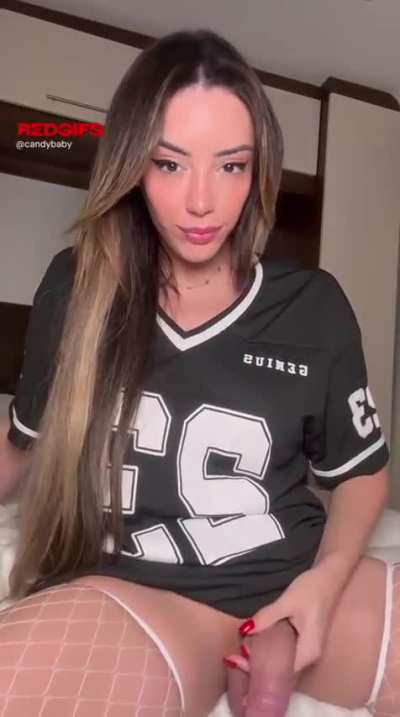 What do u call a girl who wants to cum inside u? btw i would be happy if u follow my friend on reddit for more of her sexy vids. Link is in the comments