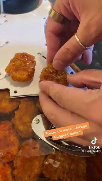 I like nuggets too... But c'mon... What is this?