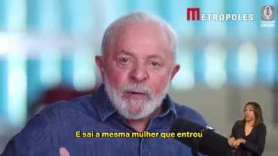 Seja homem e tome o toque