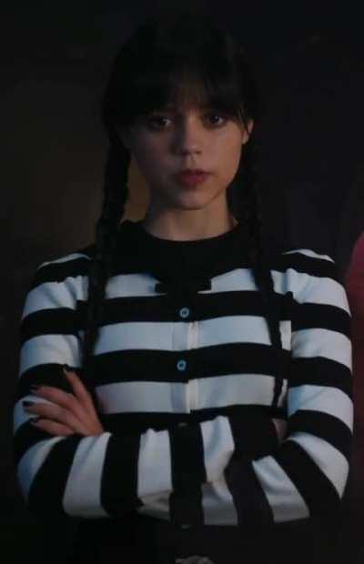 Black & White Top [Wednesday]