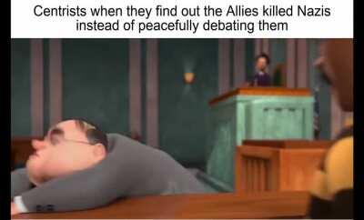 Did they kill nazis! WTF! 😳😳😳