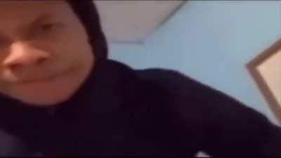 Eatin a burger with no honey mustard