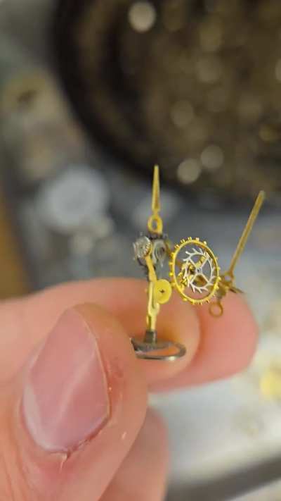 Gat a Magnifying lens for Christmas! [Self] Made this mini and gat a fabulous video!