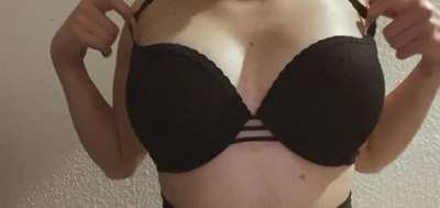 my classmate said my tits are too small (can you help me prove him wrong?) (F) (OC)