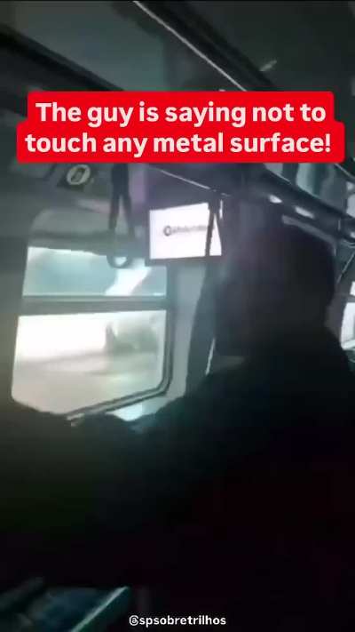 Man saves everyone in the train