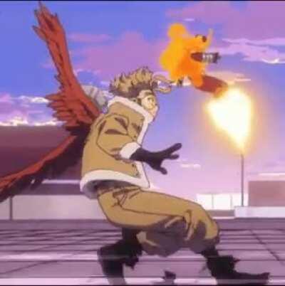 Just a theory, but I think Hawks' infamous backword running is actually him 