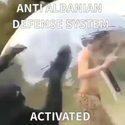 FINALLY SAFE FROM ALBANIAN FILTH😎😎😎🙏🙏🙏🙏🙏🙌🙌🙌🙌🙌