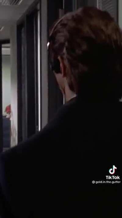 Chad enjoying his favorite music