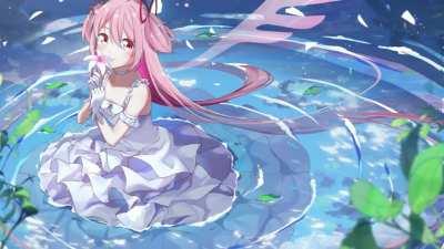 Madoka Birthday illustration