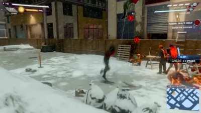 Oh my God I’m having so much fun