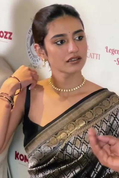 Priya Prakash Varrier