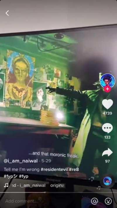 The voice actor even said he modeled the way Heisenberg talks after Nicolas Cage.