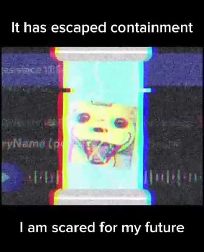 Monk has escaped containment