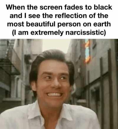 Who needs porn when a mirror works fine?