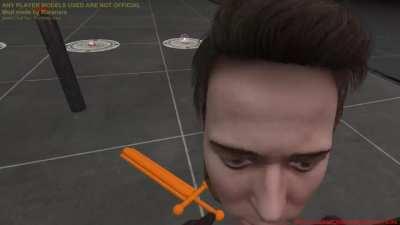 My first sighting of the Ford Head NPC