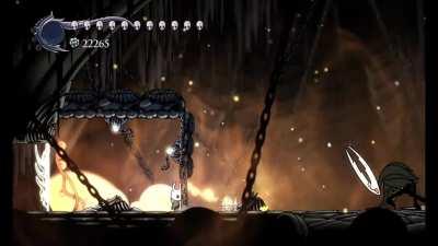 this boss fight isnt sight readable at all!