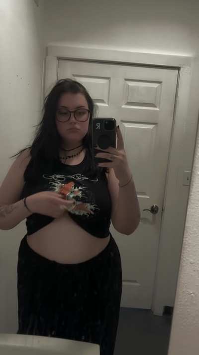 goth titties taste better