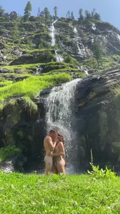 She will do anything in public