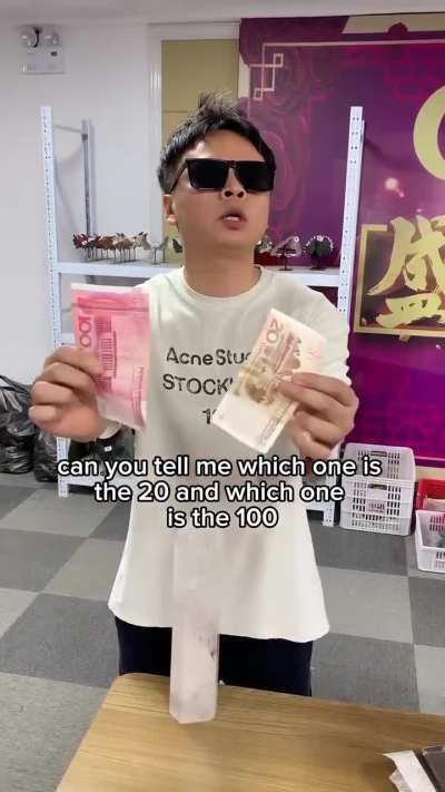 He didn't see it coming