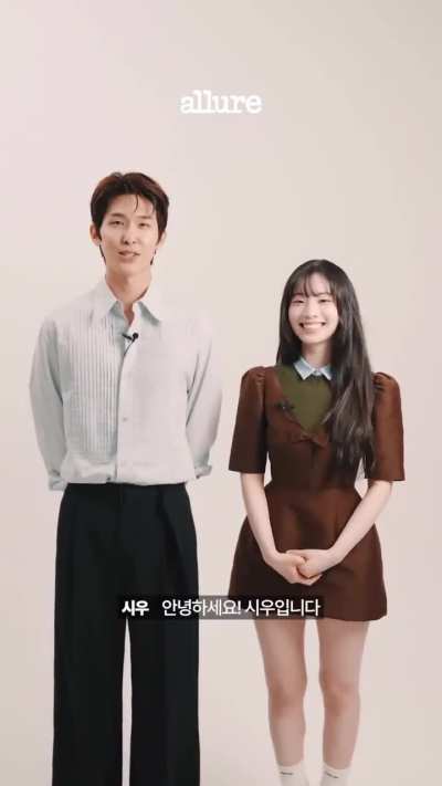 251222 allurekorea Instagram Update - Dahyun & Siwoo are showing their strong close chemistry in the drama ‹Love Me>! Even during the moment of promotion of the work, the moment of action was captured naturally. In the next video, I have included a