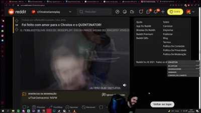 Chratos lendo o reddit 3!!! E Feliz dia da Revolução Constitucionalista seus corno. (me digam o que vcs acham dessa 
