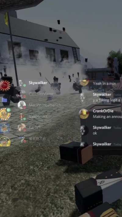 ROBLOX General Rages Over Losing Battle