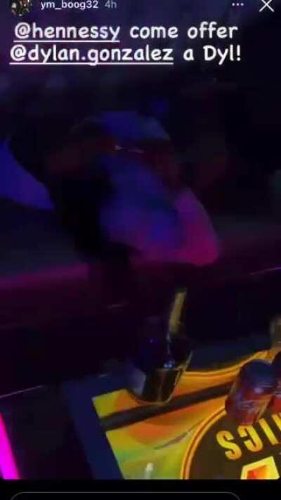 Someone please come get her 🤦‍♂️