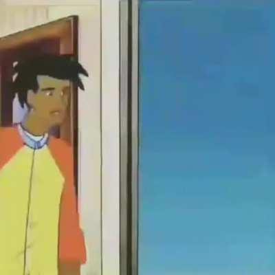 Realmente, os desenhos pareciam mais normais quando nos era criança