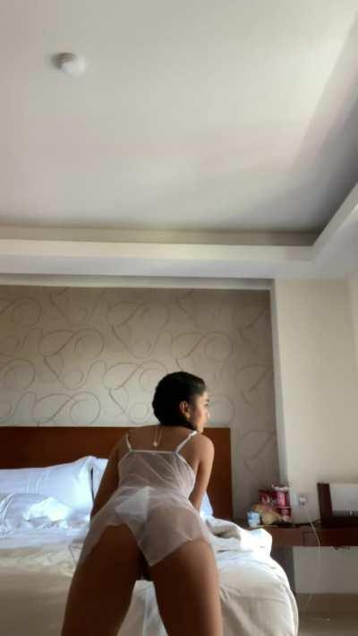 4’11 petite Indian with the cutest boobs and pussy