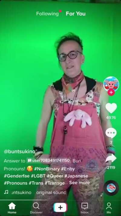 Sumbunny is having a midlife crisis 🐰