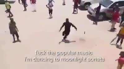 We goin wit da moonlight sonata fo today