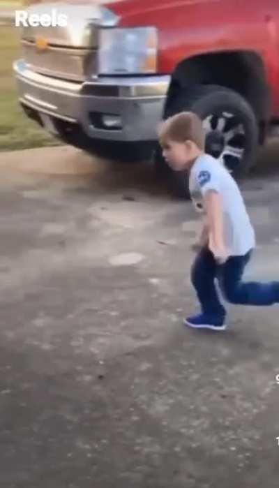 Hope It Came with a Helmet