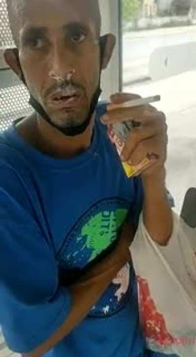 MUQUINHA ANTES DA LIVE COMEÇAR😳👃❄️❄️