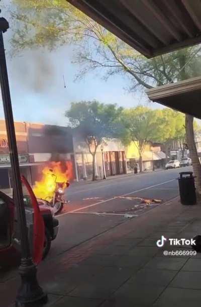 Ghost Rider? Is that you?