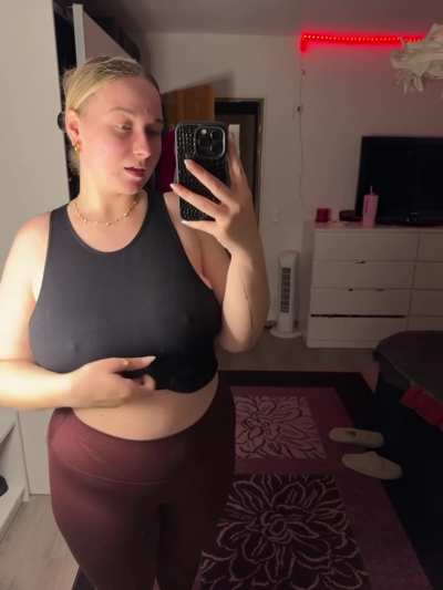 Can I satisfy all your AZ size cravings titties?