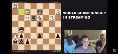 Magnus Carlsen knows what to focus on when watching a match