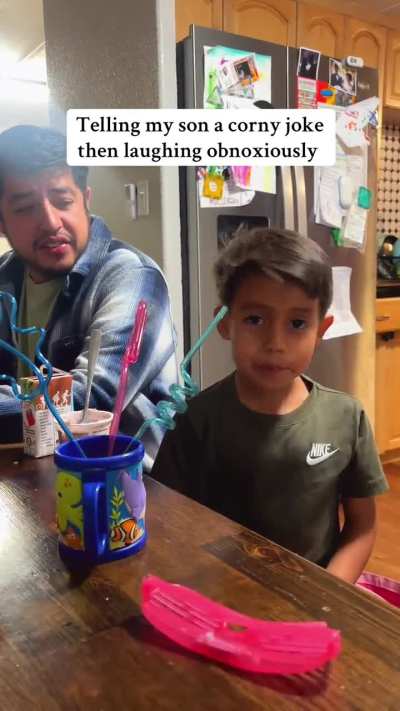 His reaction was reasonable