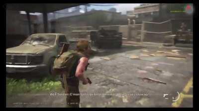 NEW INFECTED GAMEPLAY, ELLIE REVEALS SHES IMMUNE, ABBY WLF GAMEPLAY WUTH DOGS