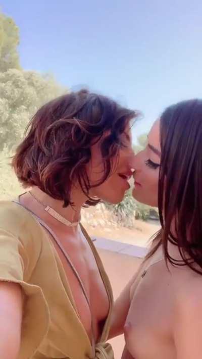 Besties getting at it 