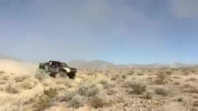 HMFT after my off-roader shatters like glass