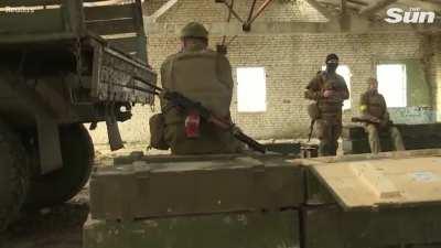 there is a trophy ammunition north of Kherson