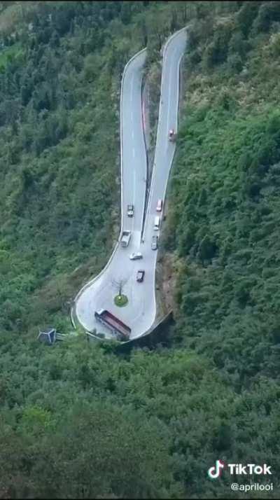 Most dangerus road in the world