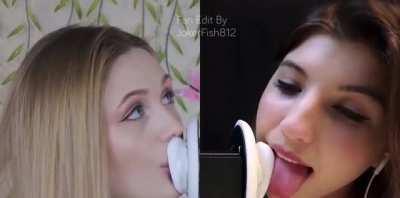 [My Fan Edit] Miinu Inu and Frivolous Fox 10 Min Ear Eating