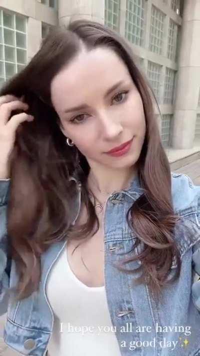 Hope you're all having a good day 