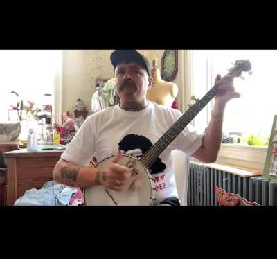 Wrote this song for Tommy and played it for him!